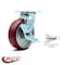 Service Caster 6 Inch Poly on Aluminum Caster with Roller Bearing and Brake/Swivel Lock SCC SCC-30CS620-PAR-TLB-BSL - alternate 4